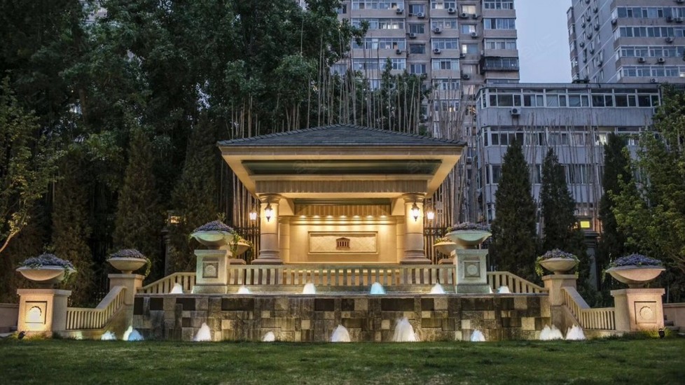 北京山水铂宫酒店式服务公寓外观图片