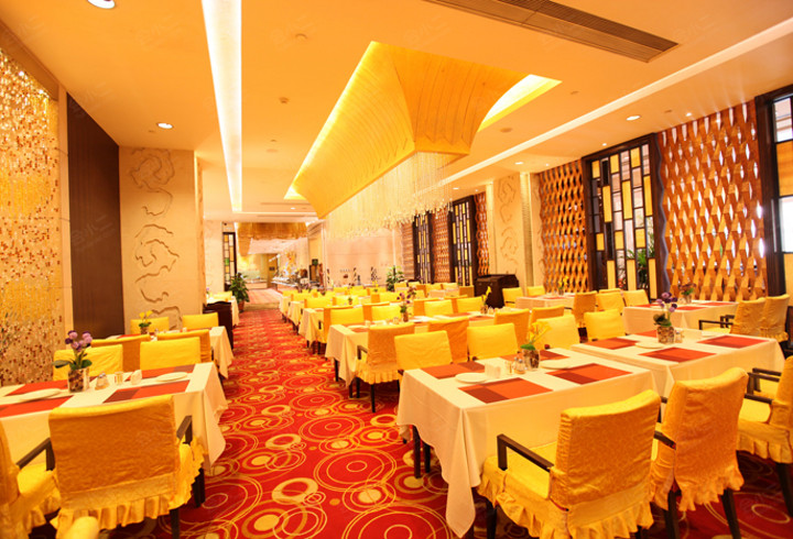 北京西国贸大酒店餐厅图片