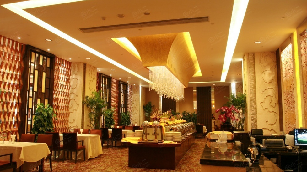 北京西国贸大酒店餐厅图片