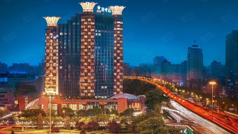 北京维景国际大酒店外观图片
