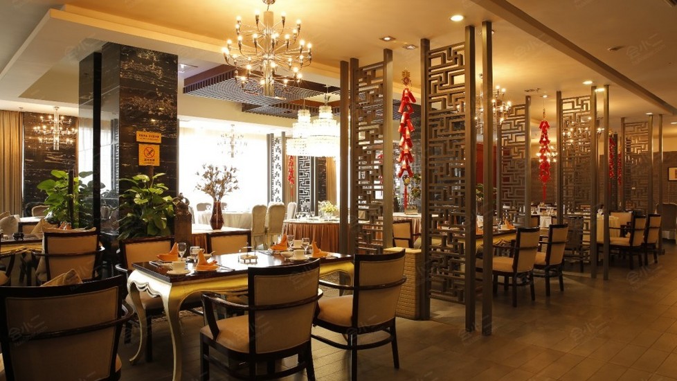 成都阆中大酒店餐厅图片
