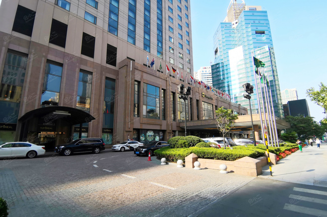 大连香格里拉大酒店外观