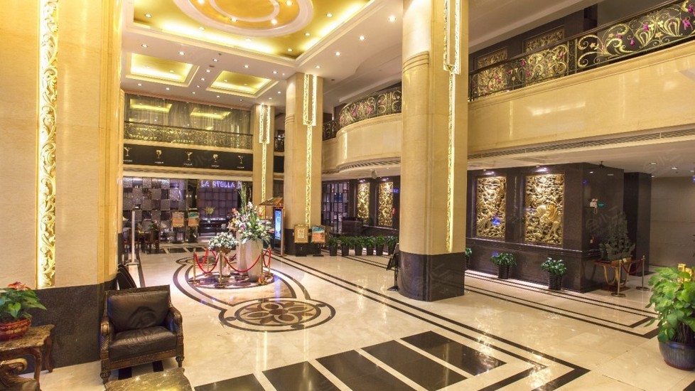 广州裕通大酒店大堂图片