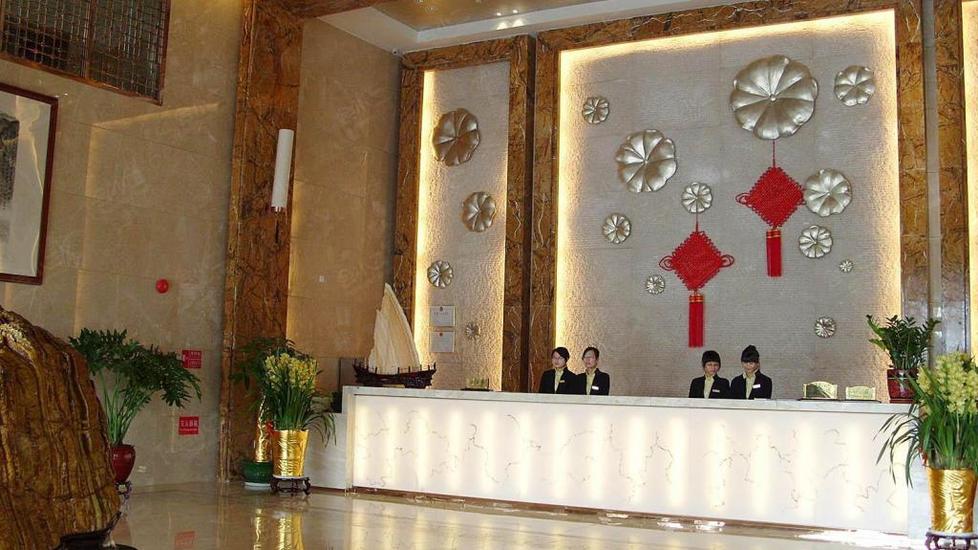 广州新东豪酒店大堂图片