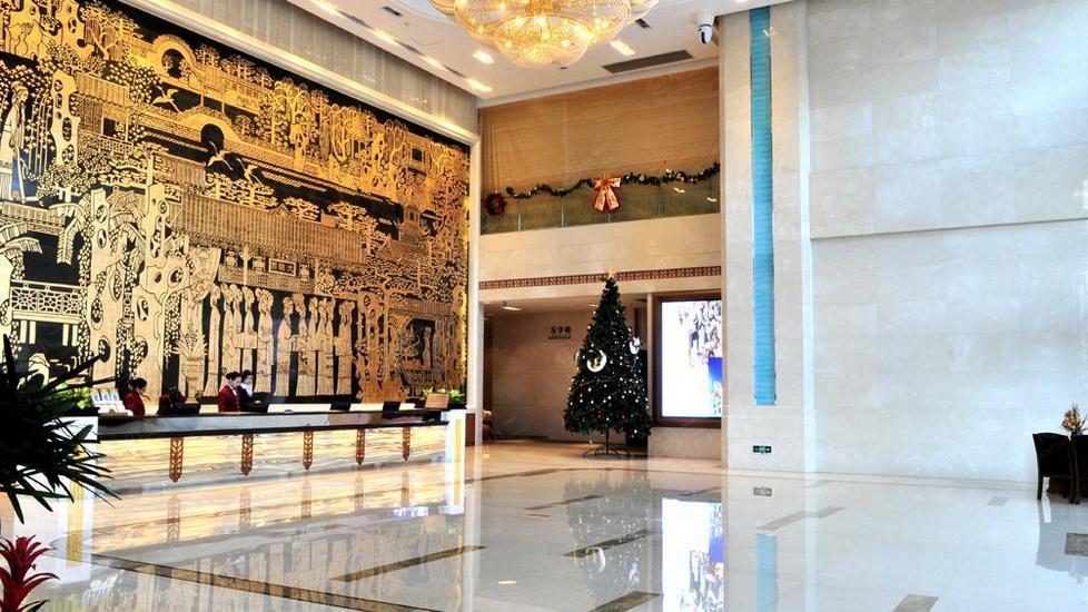 广州威尼国际酒店大堂图片