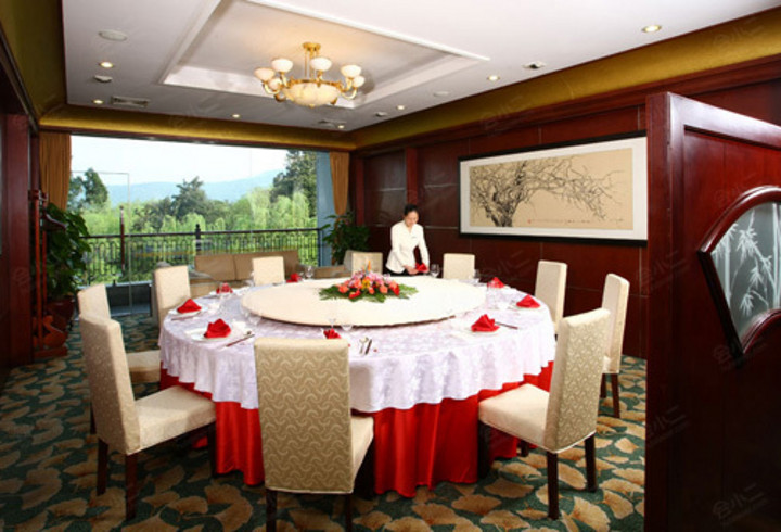 杭州西湖国宾馆餐厅图片