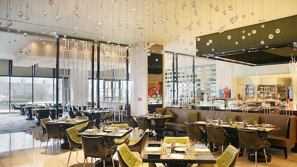 【青岛富力艾美酒店】餐厅图片大全_餐厅图库-会小二