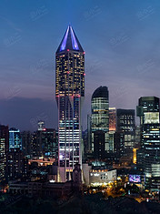 上海康莱德酒店能容纳400人的会议室