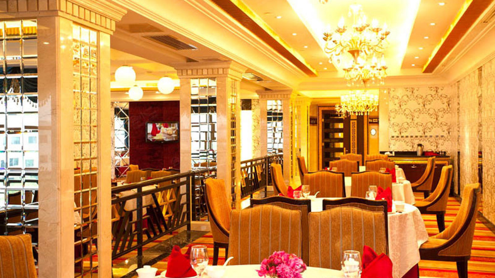 上海东江明城大酒店餐厅图片
