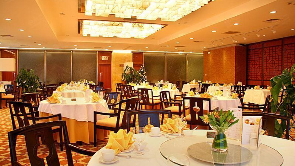 上海浦东华美达大酒店餐厅图片