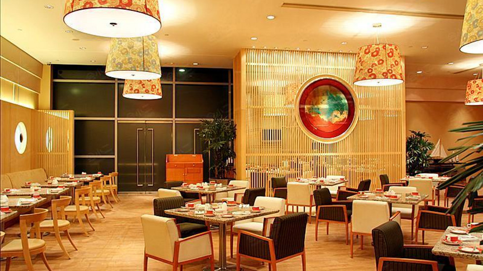 上海大宁福朋喜来登酒店餐厅图片