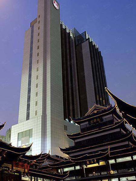 【上海豫园万丽酒店】外观图片大全_外观图库-会小二