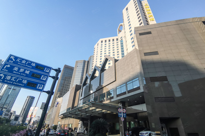 上海建国宾馆外观