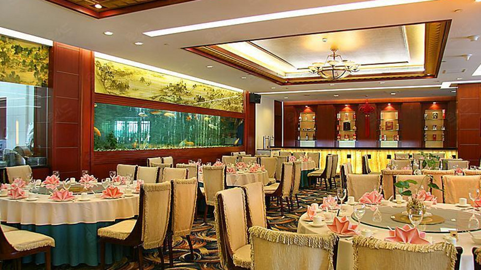 天津泰达国际酒店餐厅图片