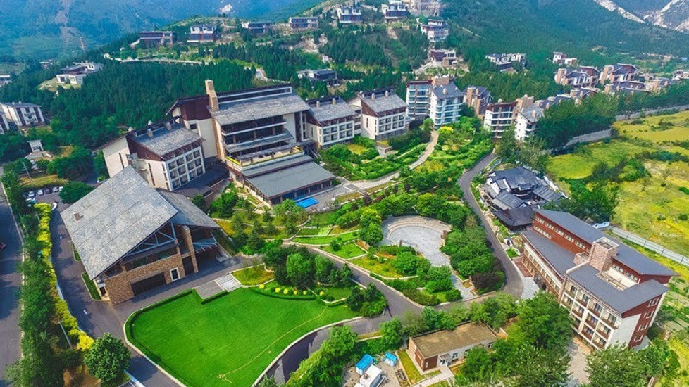 天津亿豪山水郡国际度假酒店外观图片