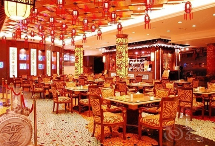 天津宝丽金大酒店餐厅图片