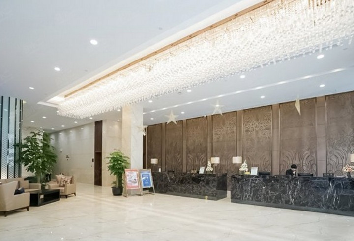厦门京华大酒店大堂图片