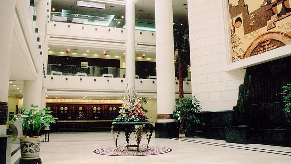 西安东方大酒店大堂图片