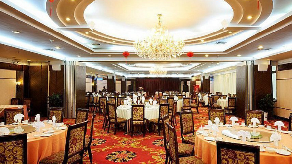 西安东方大酒店会场图片