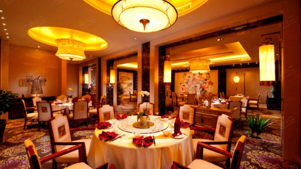 西安富力希尔顿酒店餐厅图片