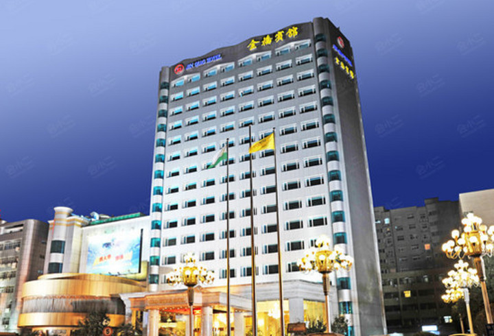 中原油田郑州金桥商务酒店外观图片