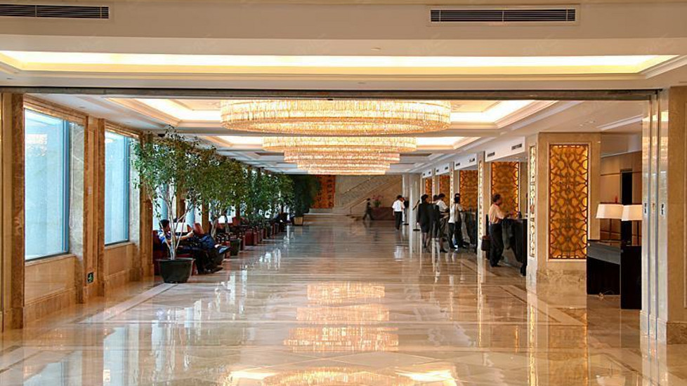 厦门翔鹭国际大酒店大堂图片