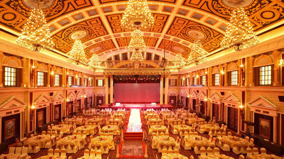 山西国贸大饭店会场图片