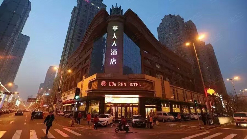 沈阳华人大酒店外观图片