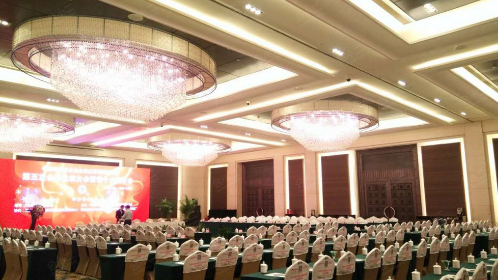 石家庄中茂海悦酒店会场图片
