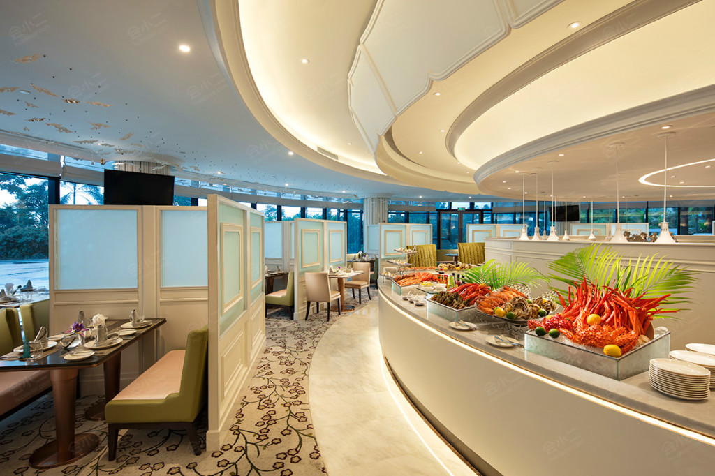 珠海海湾大酒店餐厅图片