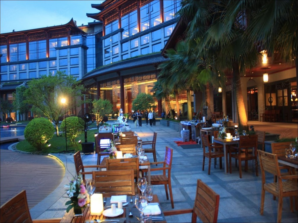 桂林香格里拉大酒店环境图片