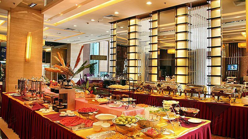 济南天发舜和商务酒店餐厅图片