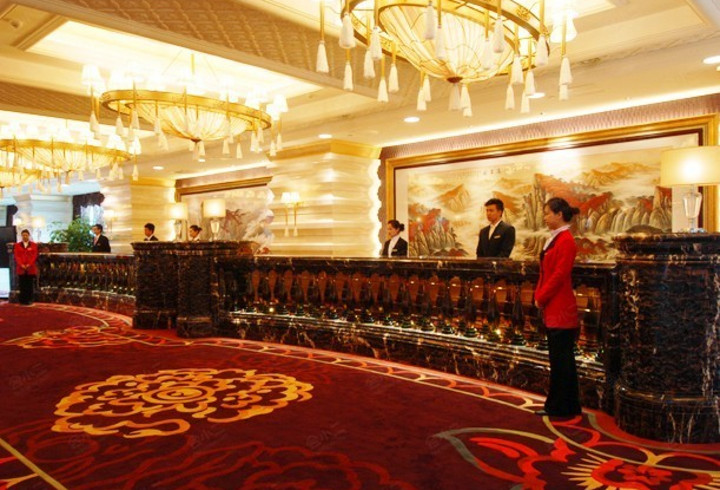 沈阳皇朝万鑫酒店大堂图片