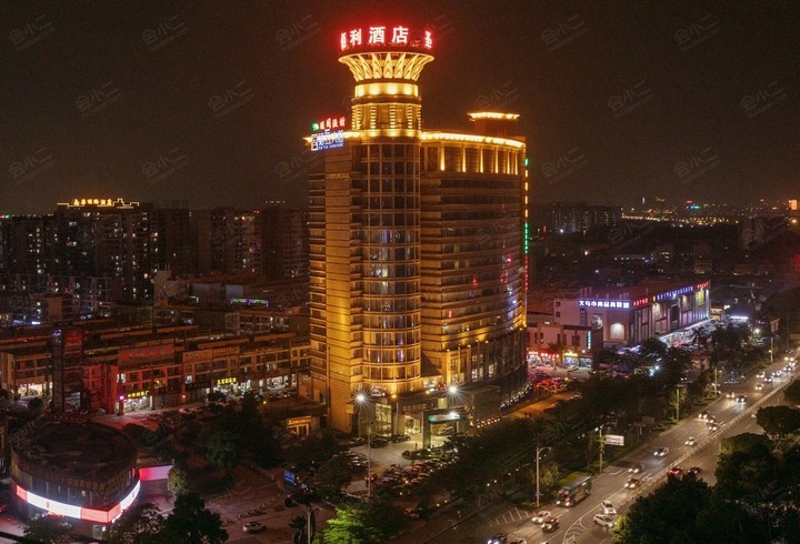 东莞圣佰利国际酒店外观图片