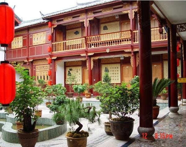 丽江古城印象酒店外观图片