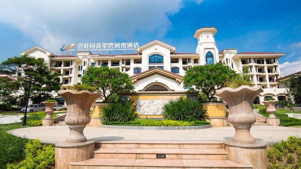 开平碧桂园翡翠湾凤凰酒店外观图片