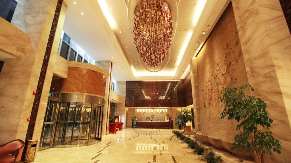 南京万汇城鼎鼎万信酒店大堂图片