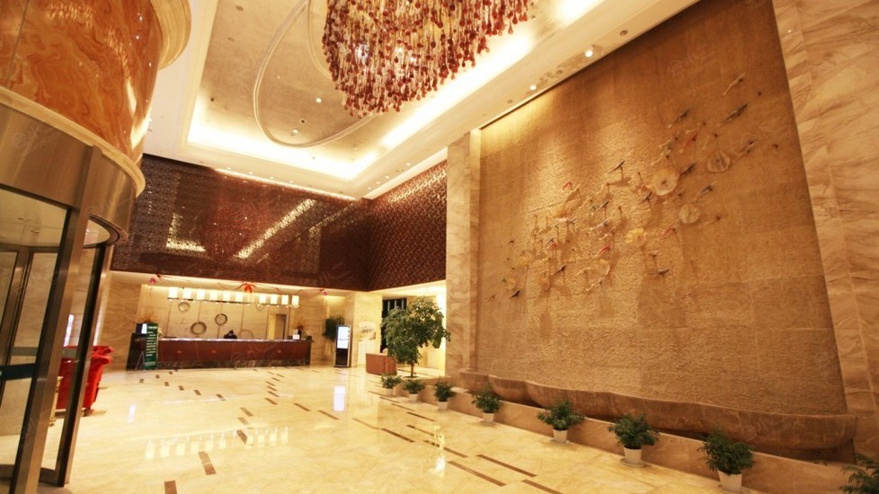 南京万汇城鼎鼎万信酒店大堂图片