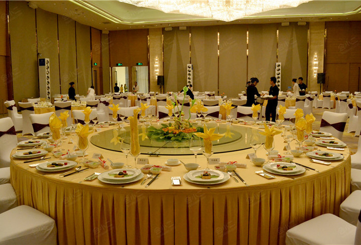 南京国际青年会议酒店(能容纳400人的会议室)