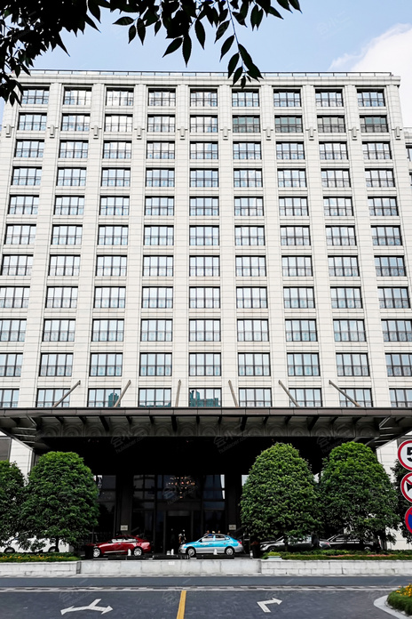 杭州城中香格里拉大酒店外观