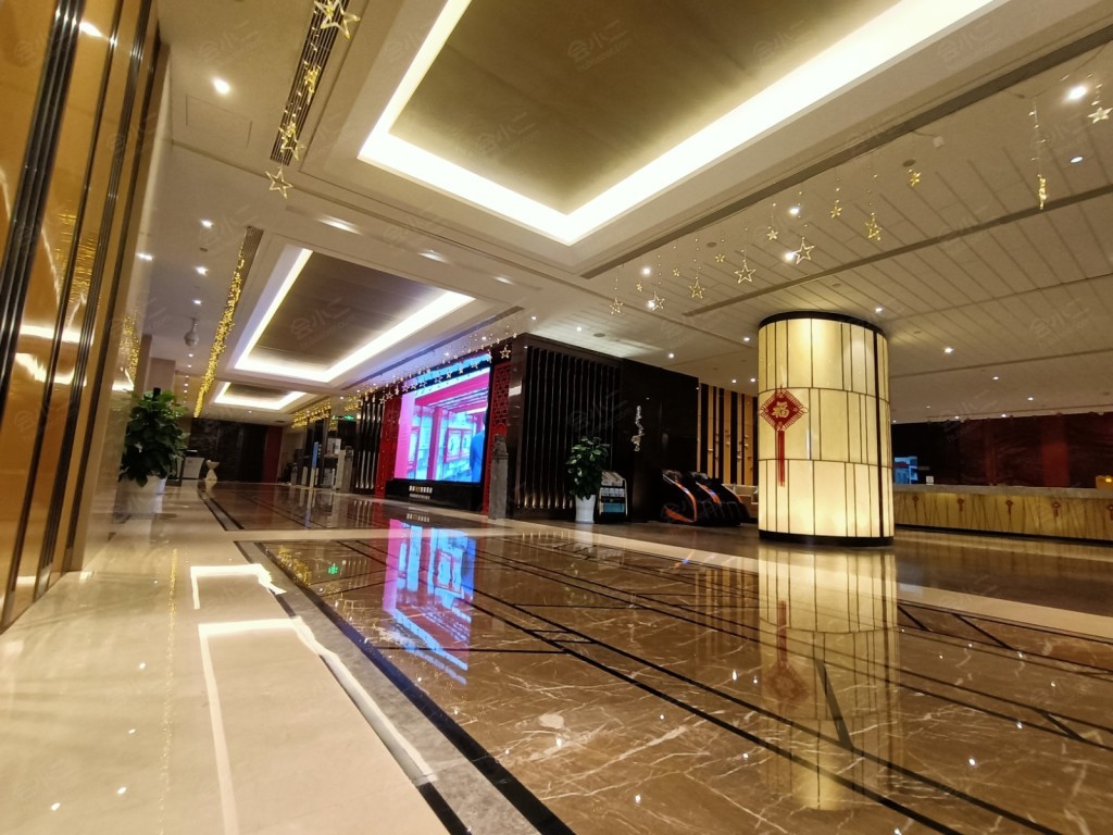 扬州长青国际酒店大堂图片