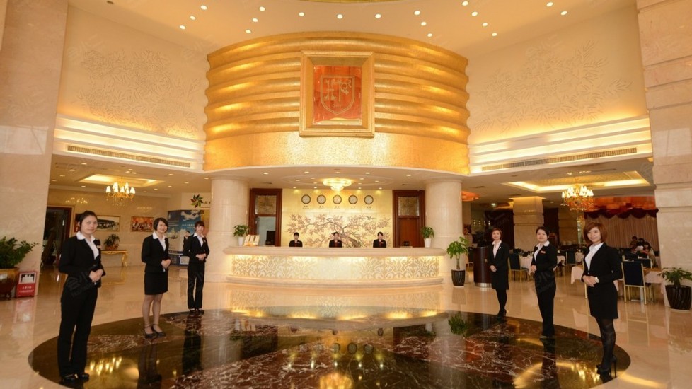 佛山南海汇丰假日酒店大堂图片