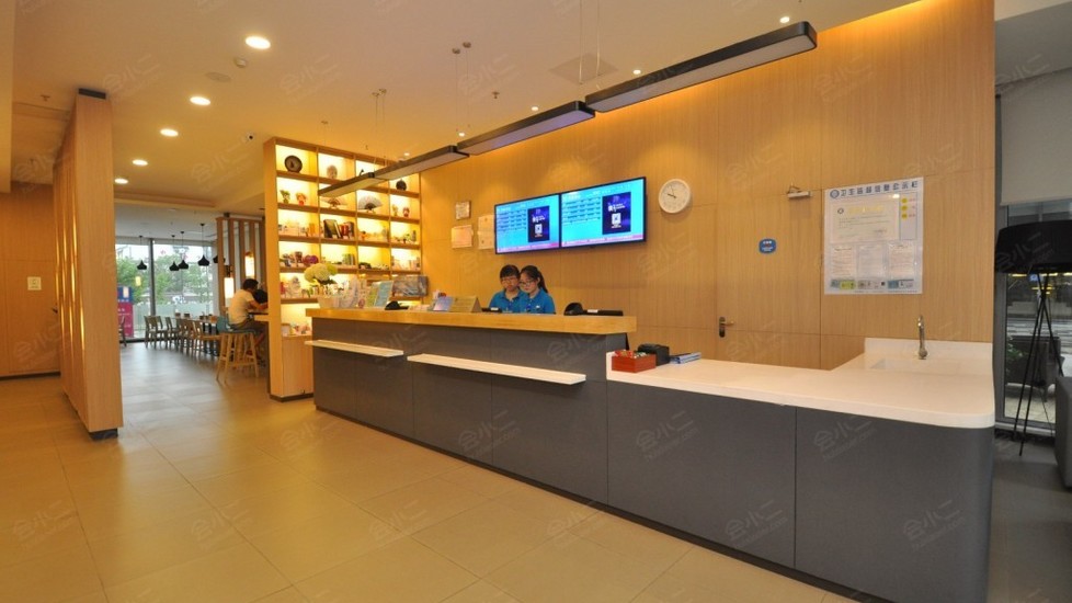 【汉庭酒店(苏州国际影视城店】大堂图片大全_大堂图库-会小二
