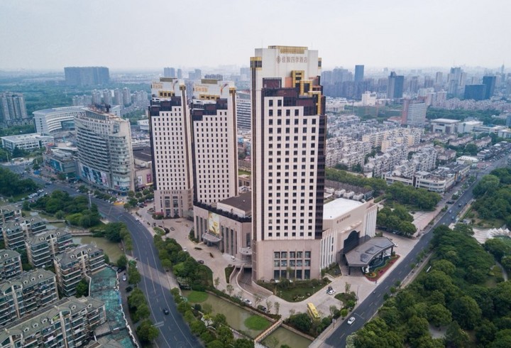 嘉兴佳源四季酒店外观图片