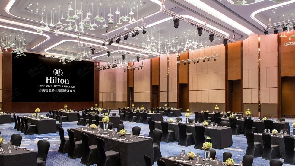 济南鲁能希尔顿酒店及公寓会场图片