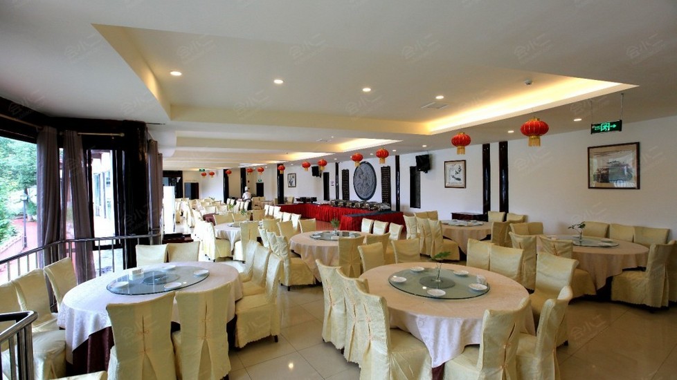 简阳三岔湖花岛度假酒店餐厅图片