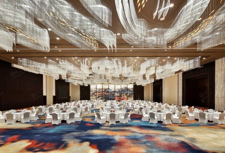 成都温江皇冠假日酒店会场图片