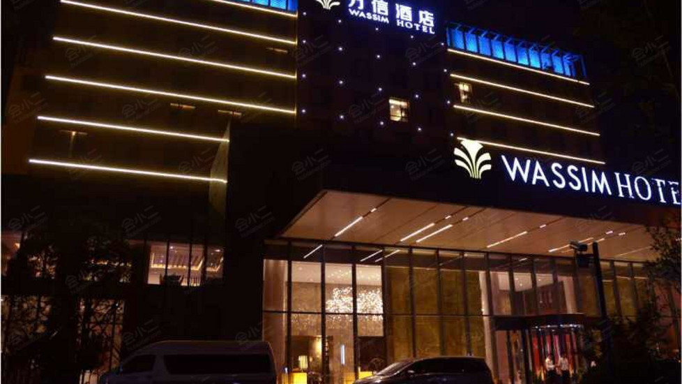 上海浦东主题乐园万信酒店外观图片