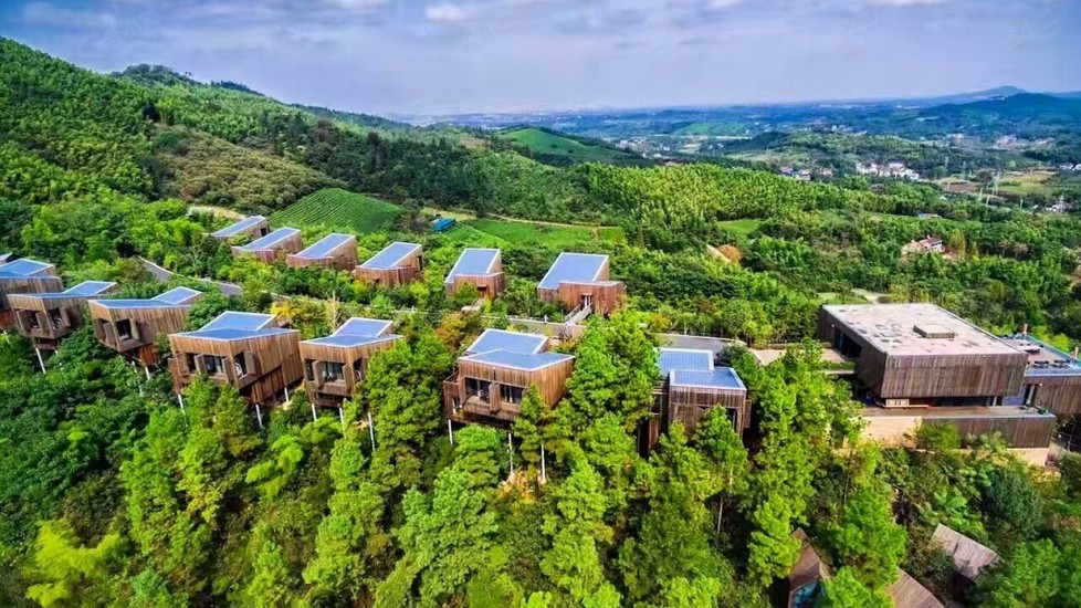 【溧阳美岕山野温泉度假村】环境图片大全_环境图库