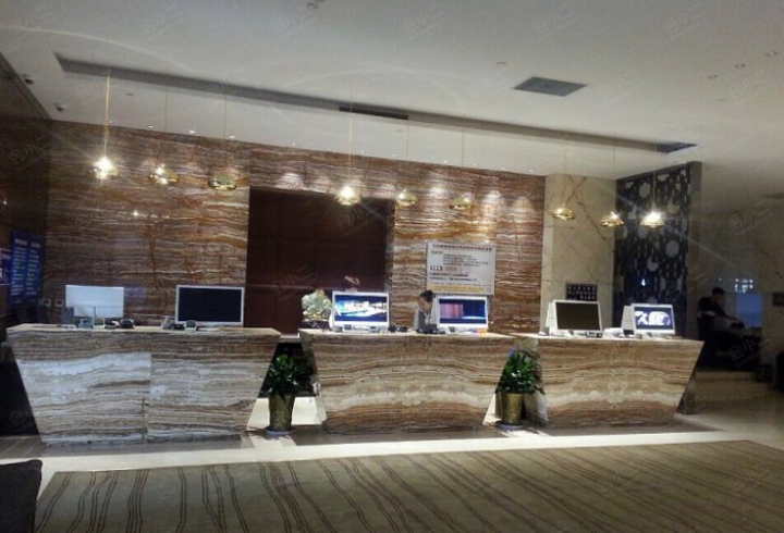 【沈阳天泊圣汇城市休闲度假酒店】大堂图片大全_大堂